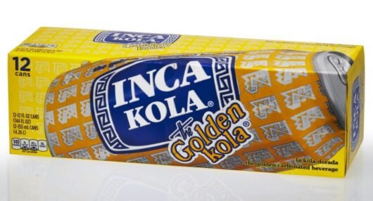Inca Kola Lata 12 Oz- 12 latas