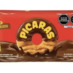 Winters Galletas Picaras 38 gr - Pack de 8 paquetes - Caja de 20 packs