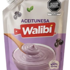 Walibi Aceitunesa 200 gr - Salsa de aceitunas