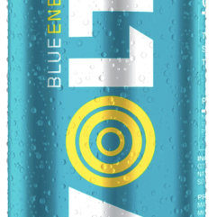 VOLT Blue Blueberry bebida energizante sabor arandano lata 16 fl oz