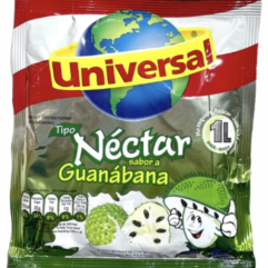 Universal Refresco Guanabana / Guava Instant beverage 120gr x 12