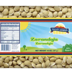 Valles Andinos Frijol Zarandaja 14oz x 18