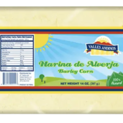 Valles Andinos -  BOLSA -  Harina de Alverja / Pea Flour -  18 / 14oz - VA107