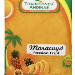 Tradiciones Andinas Pulpa de Maracuya / Passion Fruit pulp14oz x 12 FROZEN