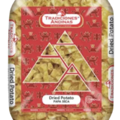 Tradiciones Andinas Papa Seca Amarilla (Family Pack) /Yelow Dried Potato 40oz x 6
