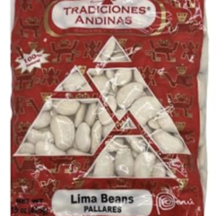 Tradiciones Andinas Pallares /Lima Beans 15oz x 24