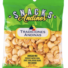 Tradiciones Andinas Mix Andino Snack / Andean Mix Snack 130gr x 12