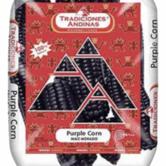 Tradiciones Andinas Maiz Morado (Family Pack) /Purple Corn 40oz x 6