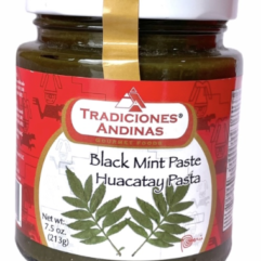 Tradiciones Andinas Huacatay Pasta / Black Mint Paste 7.5oz