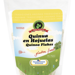 Tradiciones Andinas Hojuela de Quinua / Quinua Flakes 14oz x 12