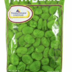 Tradiciones Andinas Habas Verdes / Fava Beans 28oz x 20 bolsas