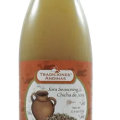 Tradiciones Andinas Chicha de Jora /Jora Seasoning x 12 botellas de vidrio