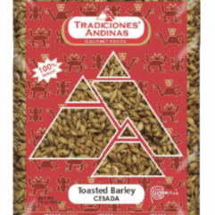 Tradiciones Andinas Cebada Tostada /Toasted Barley 15oz x 18