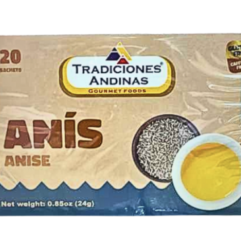 Tradiciones Andinas Anis FILTRANTE 20saq x 30
