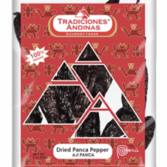 Tradiciones Andinas Aji Panca Seco / Dried Panca Pepper  2oz x 24