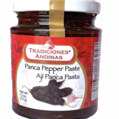 Tradiciones Andinas Aji Panca Pasta 7.5oz x 24 fco de vidrio