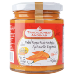 Tradiciones Andinas Aji Amarillo sin Picante 7.5oz x 24
