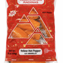 Tradiciones Andinas Aji Amarillo FROZEN 16oz x 20