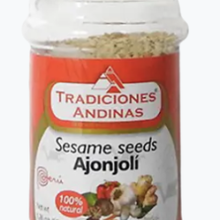Tradiciones Andinas Ajonjoli / Sesame Seeds 1.76oz x 12