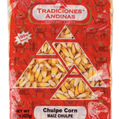 Tradiciones Andinas Maiz Chulpe /Chulpe Corn 15oz x 24