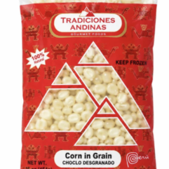 Tradiciones Andinas Choclo desgranado / Corn in Grain 16oz x 30 FROZEN