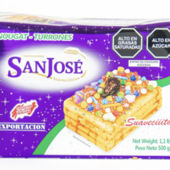 San Jose Turron De Doña Pepa x 500gr