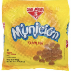 San Jorge Municion 450 G X 6 bolsas