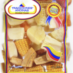 Sancocho Colombiano / Vegetables Mix 2Lb x 6