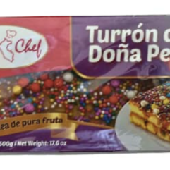 Peru Chef Turron De Doña Pepa 500gr