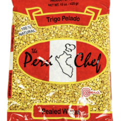 Peru Chef Trigo Pelado 15 Oz X 12 bolsas