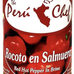 Peru Chef Rocoto En Salmuera 20oz x 12
