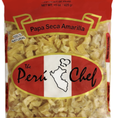 Peru Chef Papa Seca Amarilla 12 Oz X 8 bolsas