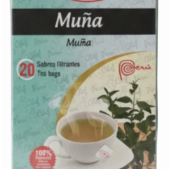 PERU CHEF Filtrante Muña x 20 x 12 cajas