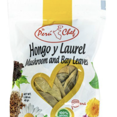 Peru Chef Hongos Y Laurel 1.57oz x 12