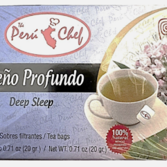 Peru Chef filtrante Sueño Profundo x 20 x 12 cajas