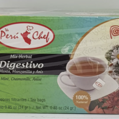 Peru Chef Digestivo x 20 x 12 cajas