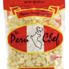Peru Chef Choclo Desgranado 1 Lb X 30 FROZEN