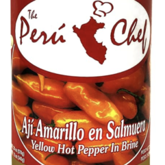 Peru Chef Aji Amarillo En Salmuera 20 Oz x 12 X 12
