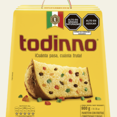 Paneton TODINNO 900gr x 6 (presentacion en caja)