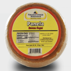 Panela Redonda 16oz x 24