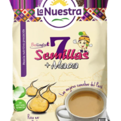 La Nuestra 7 Semillas + Maca 180gr x 12