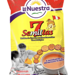 La Nuestra 7 Semillas 180gr x 12