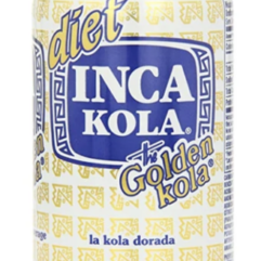 Inca Kola Diet Lata 12oz x 24