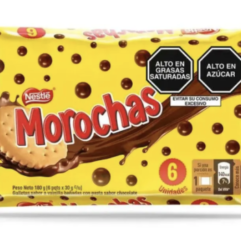 Galletas Morochas 30gr 6x 30