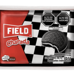 Galleta Charada Field 40gr x 6 x 28