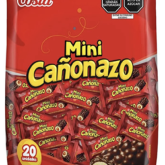 Costa Mini Cañonazo bolsa x 20u x 240g