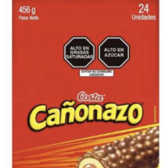 Costa CAÑONAZO display x24u x 22gr