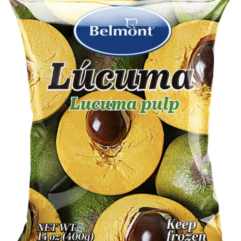 Belmont Pulpa de Lucuma 14oz x 20 bolsas