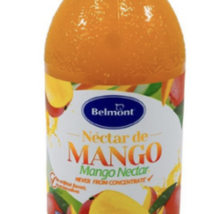 Belmont Mango Nectar 12 / 16 oz