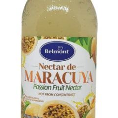 Belmont jugo de Maracuya 16oz x 12